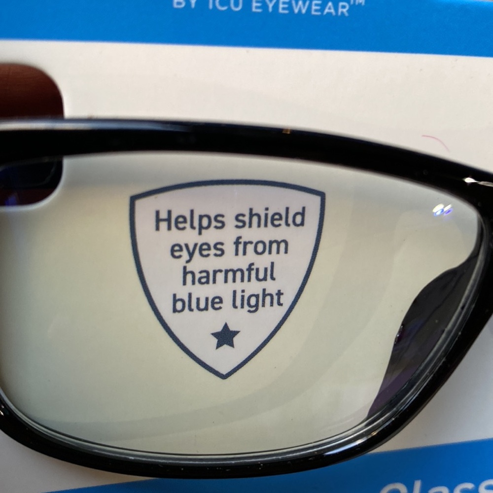 Screen Vision Blue Light Filtering Glasses New - Picture 7 of 9